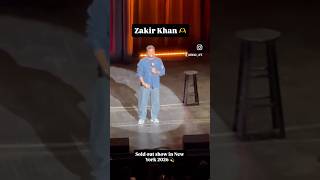 Zakir’s last appearance #india #usa #zakirkhan #newyork #comedy #hindisong #shorts #shortvideo #new