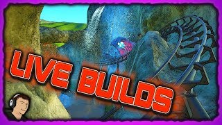 Expanding Our Park To Your Suggestions | Planet Coaster Live Builds @BBPGames