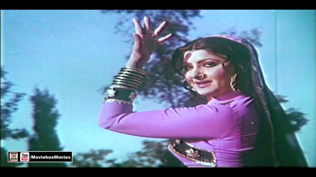 DILAN DI CHOR JAWANI (Hit Song)- NAHEED AKHTAR - PAKISTANI FILM JHAGRA