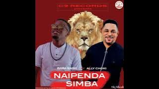 Baba Kash ft Ally Choki _ Naipenda Simba ( official audio)