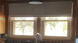 Honest review of HOTSOON Blackout Cordless Roman Shades for Windows, Linen Roman Blinds, Custom