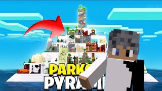 Parkour Pyramid-By Hielke