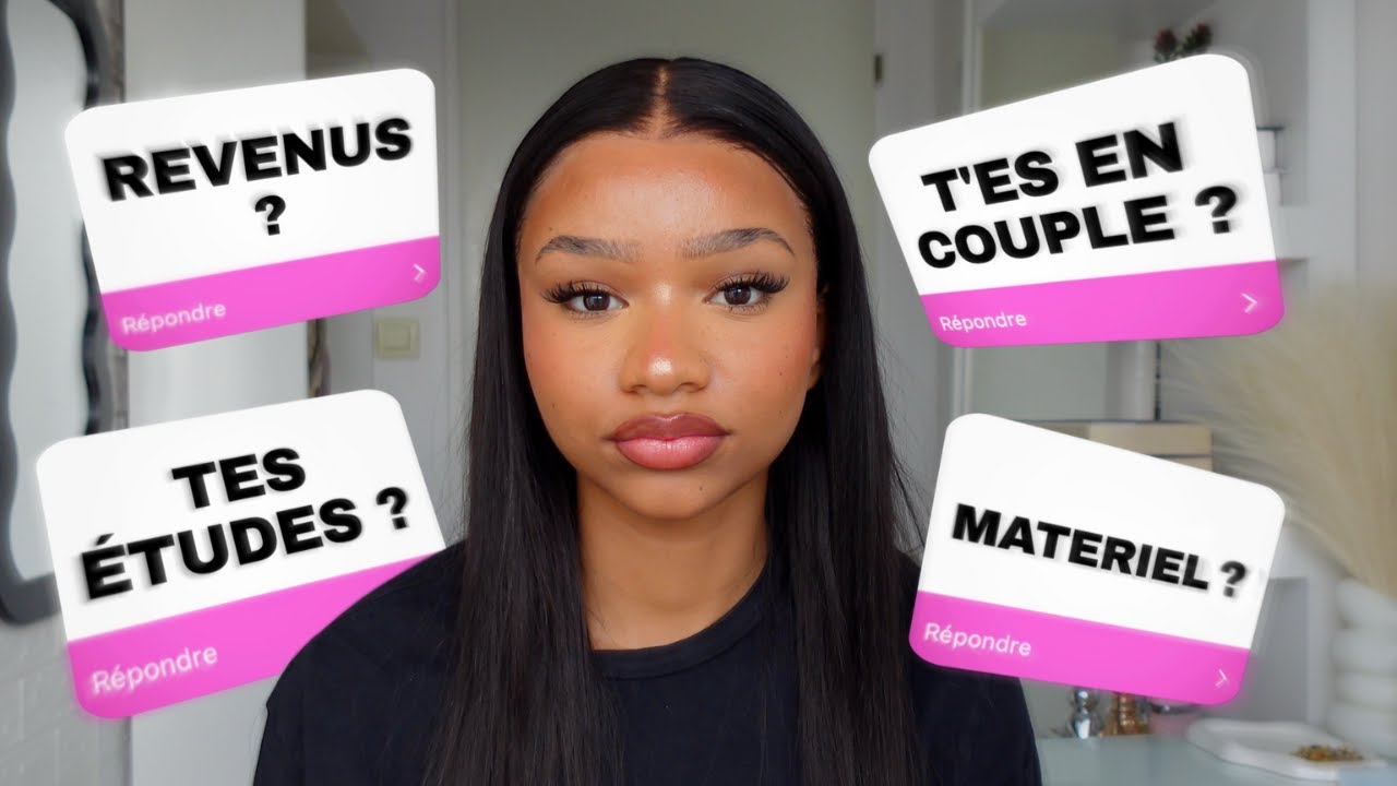 Je réponds à toutes vos questions | FAQ YouTube