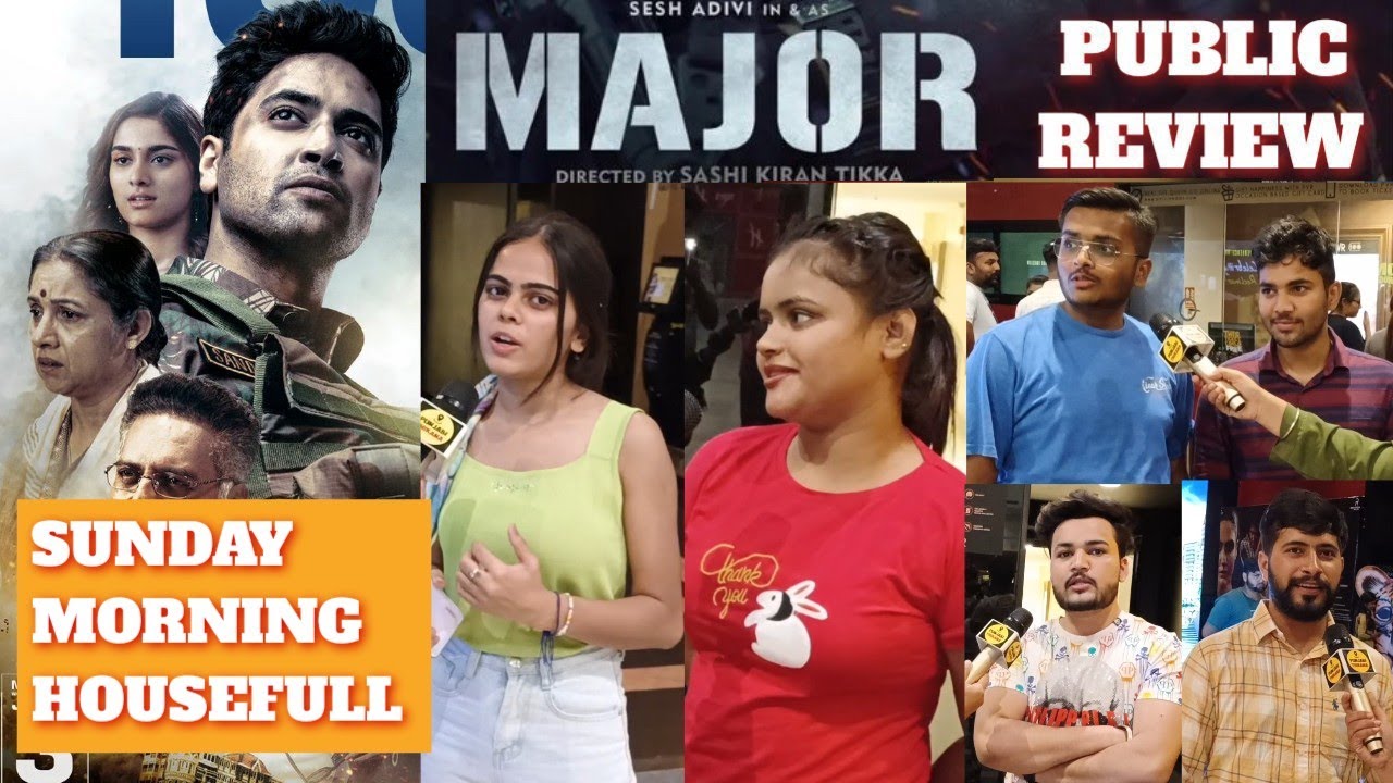 Sunday Morning Show | Major Public Review | Premiere Show | Major Public Reaction | Major PublicTalk