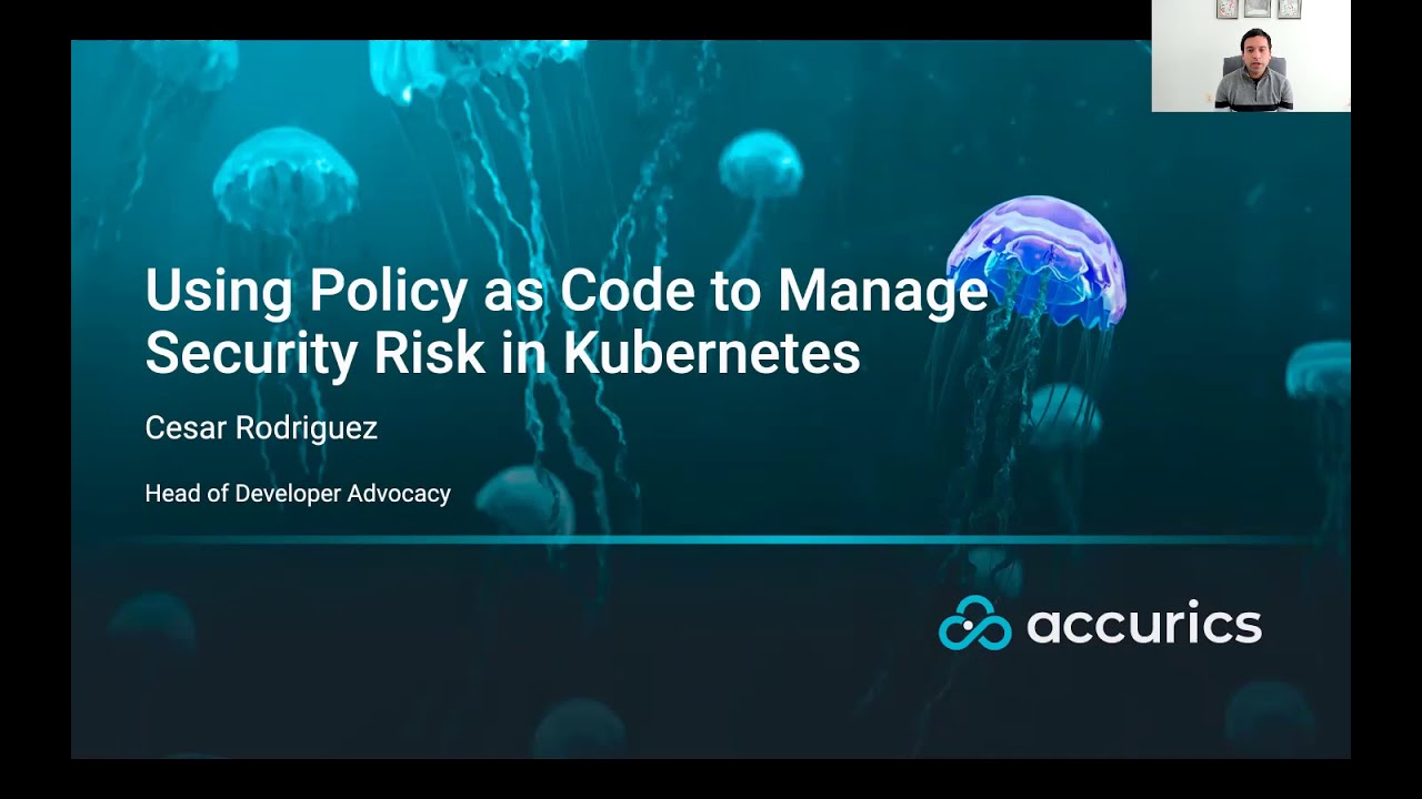 CNCF On-Demand Webinar Policy-as-Code to manage security risk in K8s before and after deployment Cloud Native Computing Foundation