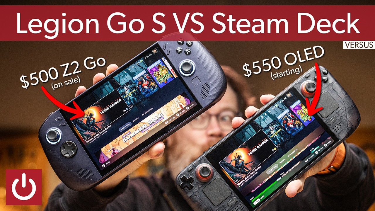 $500 Debate: Legion Go S Or Steam Deck OLED?