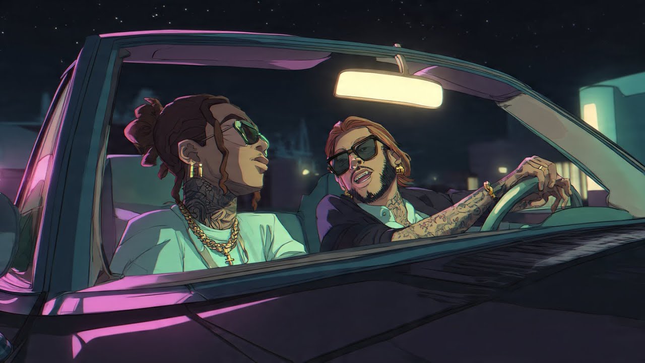 If Post Malone ft. Wiz Khalifa Made Lo-Fi Hip Hop| Post Malone ft. Wiz Khalifa New Songs