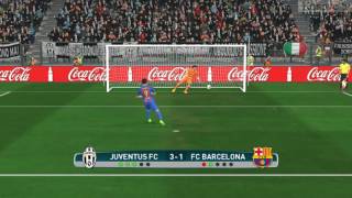 Download lagu ICC 2017 | Juventus vs Barcelona | Penalty Shootout | Pes 2017