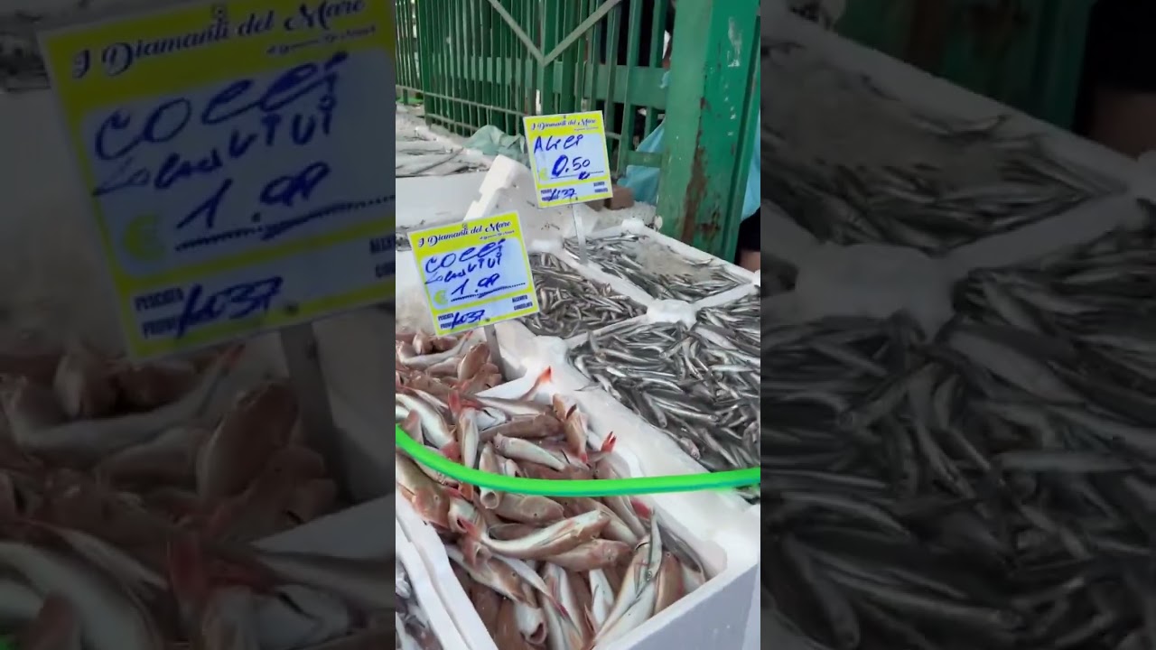 New fish every day at affordable prices with Robin Hood Pescivendolo a Napoli