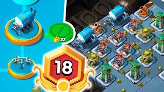 NEW WARSHIPS SEASON 2 RESET IN BOOM BEACH!