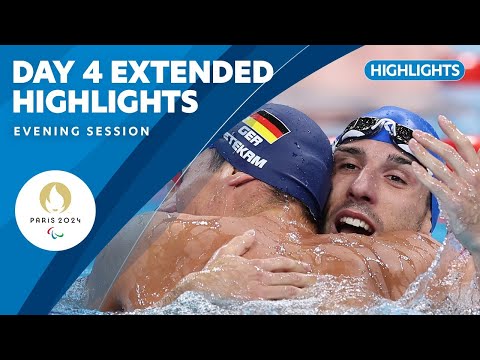 Day 4 evening | Swimming highlights | Rio 2016 Paralympic Games