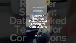 Still feeling off after a concussion? Get a data-backed assessment & recover smarter #concussion
