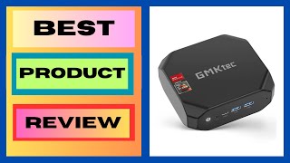 GMKtec NucBox KB4 AMD Ryzen 7 3750H DDR4 16GB RAM 512GB ROM Mini PC Windows 11 Pro Wi-Fi 5 BT4.2