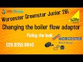 How to Fix a Leaking Boiler in 10 Minutes. #Boilerleakfixing