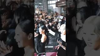 black pink group in azul song video 😚😚so coool