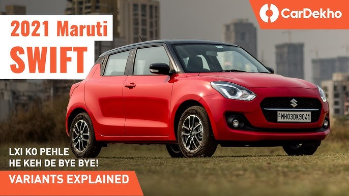 2021 Maruti Suzuki Swift Price, Variants and Features Detailed!