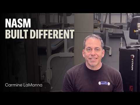 NASM Built Different: Carmine LaManna