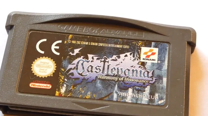 How To Spot Fake GBA Games