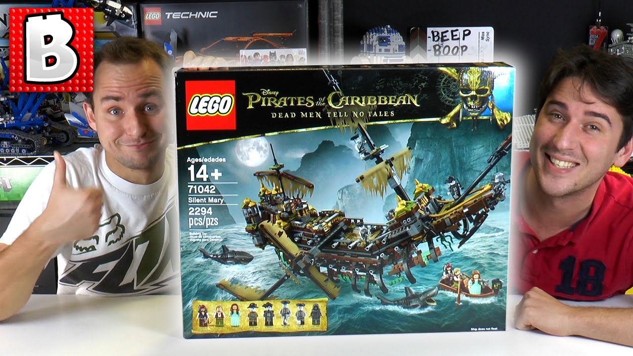 LEGO Silent Mary Set! Dead Men Tell No Tales POTC 71042 | Live 
