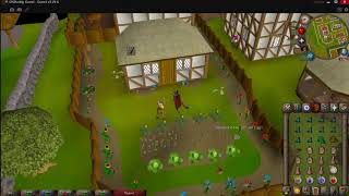 Gaming ASMR: Runescape OSRS [EP#7] ~ Whisper Ramble/Clicking Sounds/Mouth Sounds