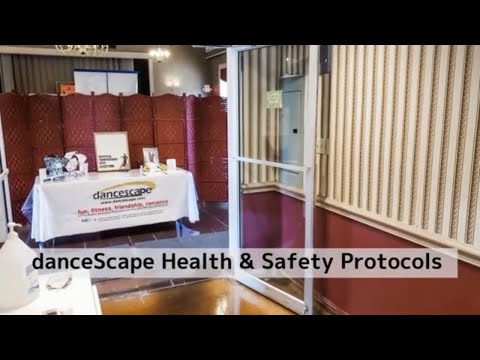 danceScape Health & Safety Protocols - Registered Students (Detailed Video)