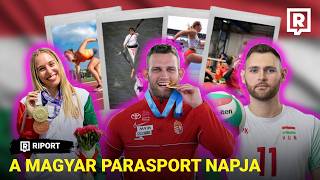 A Mozgás Valóban Mindenkié Parasportolók Történetei A Magyar Parasport Napján