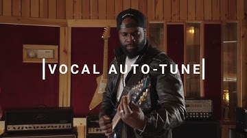 HeadRush PRIME – Vocal Auto-Tune® Overview