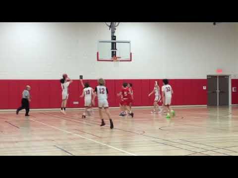 Dodd Basketball Game - Francis Walsh Intermediate School