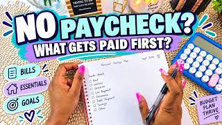 What Would You Do If Your Paycheck Stopped Tomorrow?