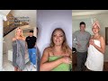 Taking my Towel off in front of my boyfriend prank to see his reaction || TikTok Compilation #12