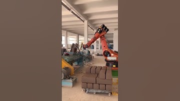 Industrial robots, fully automatic industrial manipulators.