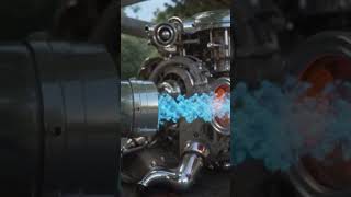 The BIGGER BOOM! 💥 How Engines Make Power #shorts  #howitworks #stemforkids #turbo
