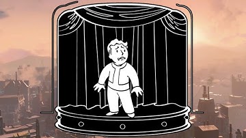 Fallout 4 - "Curtain Call"  STRONG Companion & Trinity Tower Bobblehead Location