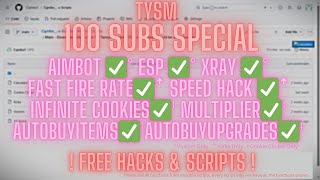 100 Subs Special - Release and Presentation of all scripts.