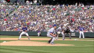 2013/06/01 Mattingly tossed in sixth