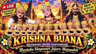Janger KRISHNA BUANA | Rutuhe Singosari Jejere Mojopahit (LIVE.Ringinsari Pandan.)