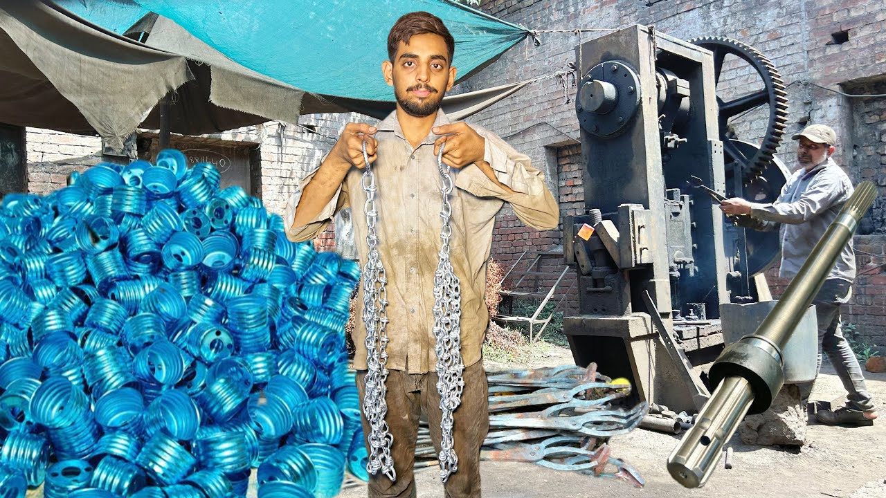 Top 6 Incredible Manufacturing, Forging & Recycling Factory Process Videos 