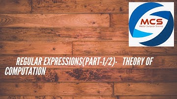 ATC | 18CS54 | 17CS54 | 15CS56 | VTU | Regular Expressions (RE) (Part-1)