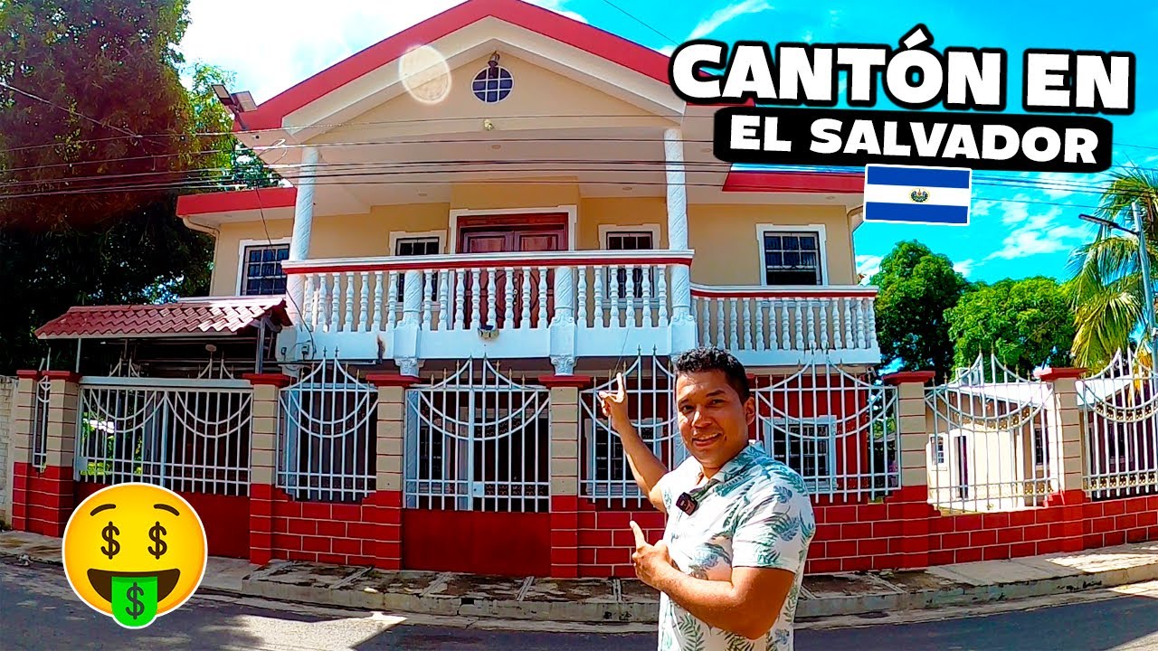 😱 Asi es el CANTON MAS RICO de USULUTAN en EL SALVADOR ¡parece municipio!