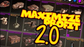 MAKING THE MOST COINS FROM MARKET - Crossout coins guide