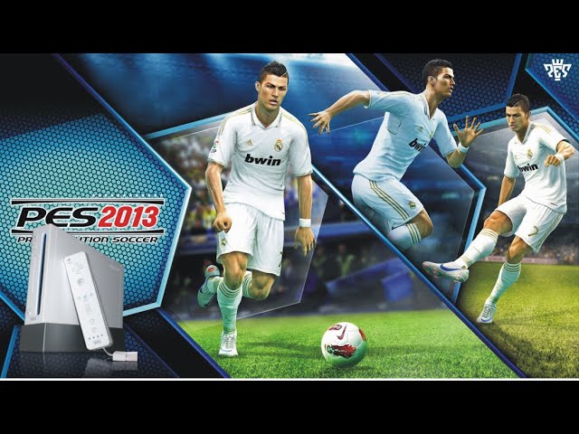 PES 2013: Pro Evolution Soccer ROM, WII Game