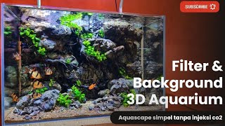 Thật khó tin khi nhìn Sumfilter belakang & Background 3D Aquarium trông như thật tới mức bạn có thể đặt tay lên bề mặt của nó. Hãy truy cập ngay để khám phá những điều kì diệu của thế giới cá cảnh.
