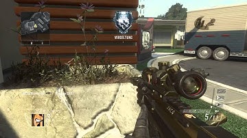 Black Ops 2 Sniper Trickshots Nuketown