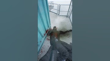 funny ragdoll animation in new realistic fps - BODYCAM game #bodycamgame #unrealengine5