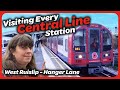 Im visiting every station on the central line