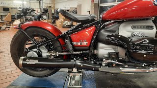 BMW #R18 Installing the bobber kit