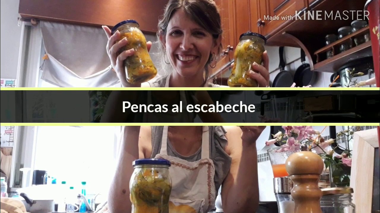Pencas al escabeche