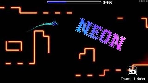 I LOVE NEON STYLE! | Geometry Dash 2.1