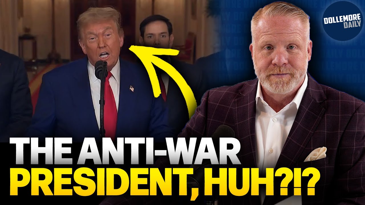 Draft Dodger Donald Trump STARTS WAR - BREAKS LAW - BOMBS IRAN!!!