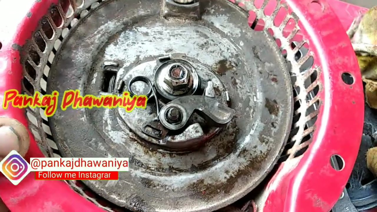 👉 Honda Generator Start | पेट्रोल जनरेटर कैसे स्टार्ट करें | Easy Generator Handle Trick